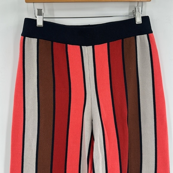 Anthropologie Dolan Pull On Striped Knit Pants Small‎ - Picture 5 of 8